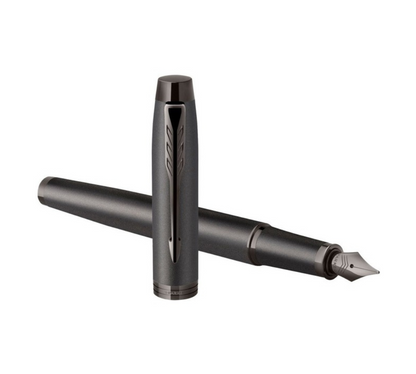 Parker Nalivpero Royal IM Monochrome Titanium - Crna