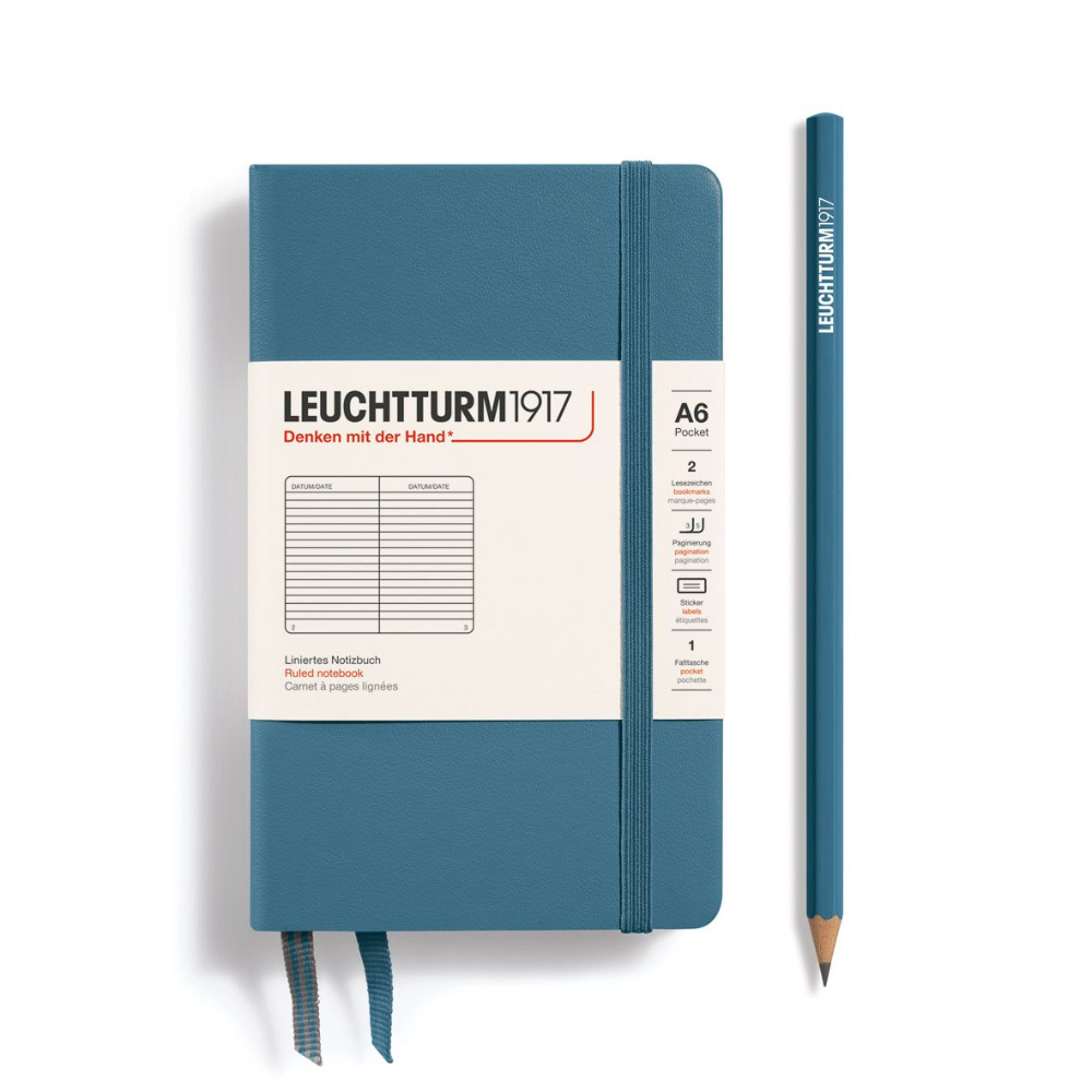 Leuchtturm Notes - Plava