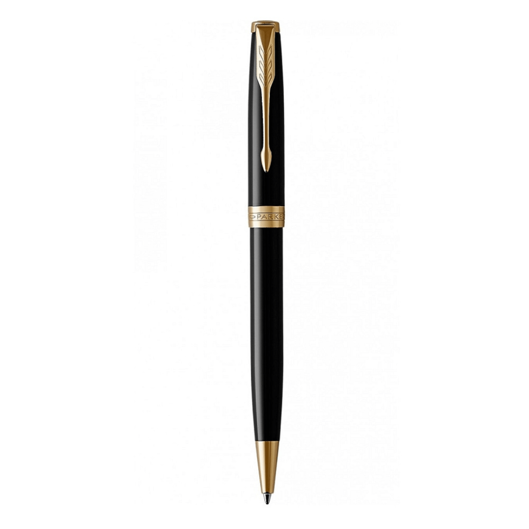 Parker Poklon Set Sonnet Black GT Hemijska Olovka I Nalivpero - Crna