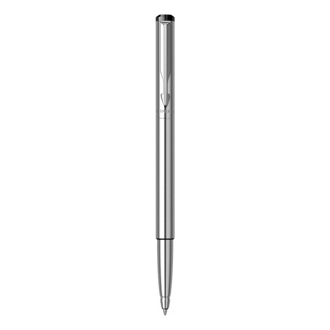 Parker Roler Olovka Royal Vector Stainless Steel CT - Siva