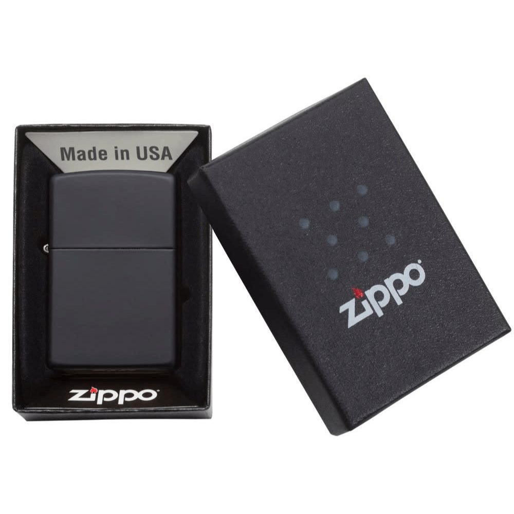 Upaljač Zippo Black Matte