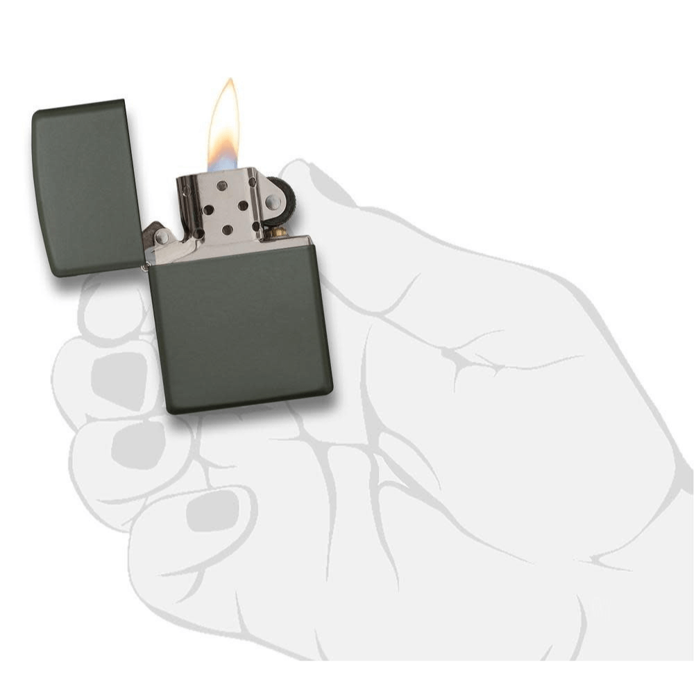 Upaljač Zippo Green Matte