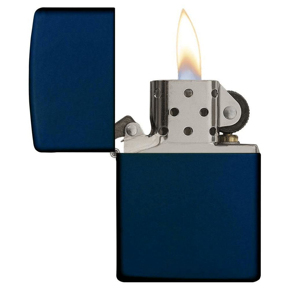 Upaljač Zippo Navy Blue Matte