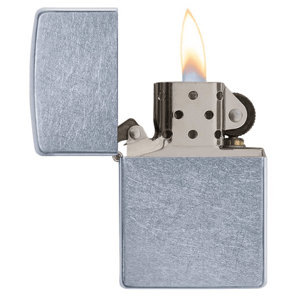 Upaljač Zippo Street Chrome