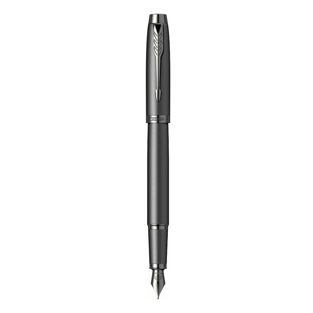 Parker Nalivpero Royal IM Monochrome Titanium - Crna – Harman 1928