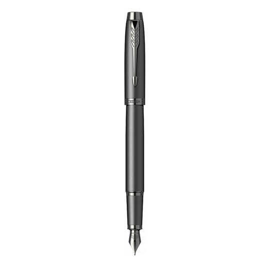 Parker Nalivpero Royal IM Monochrome Titanium - Crna