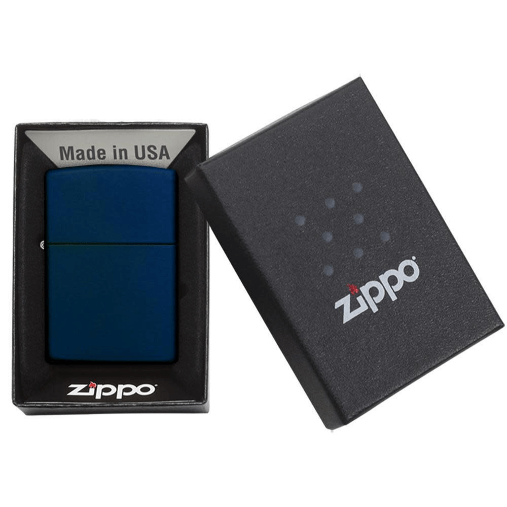 Upaljač Zippo Navy Blue Matte