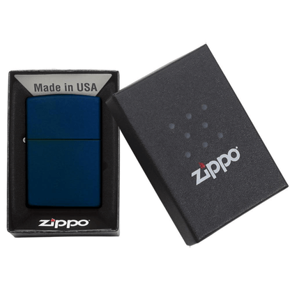 Upaljač Zippo Navy Blue Matte