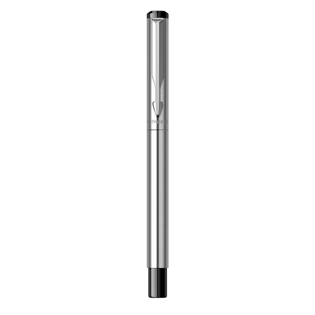 Parker Roler Olovka Royal Vector Stainless Steel CT - Siva