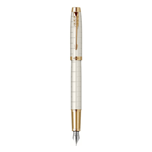 Parker Nalivpero Royal IM Premium Pearl SE GT - Bela