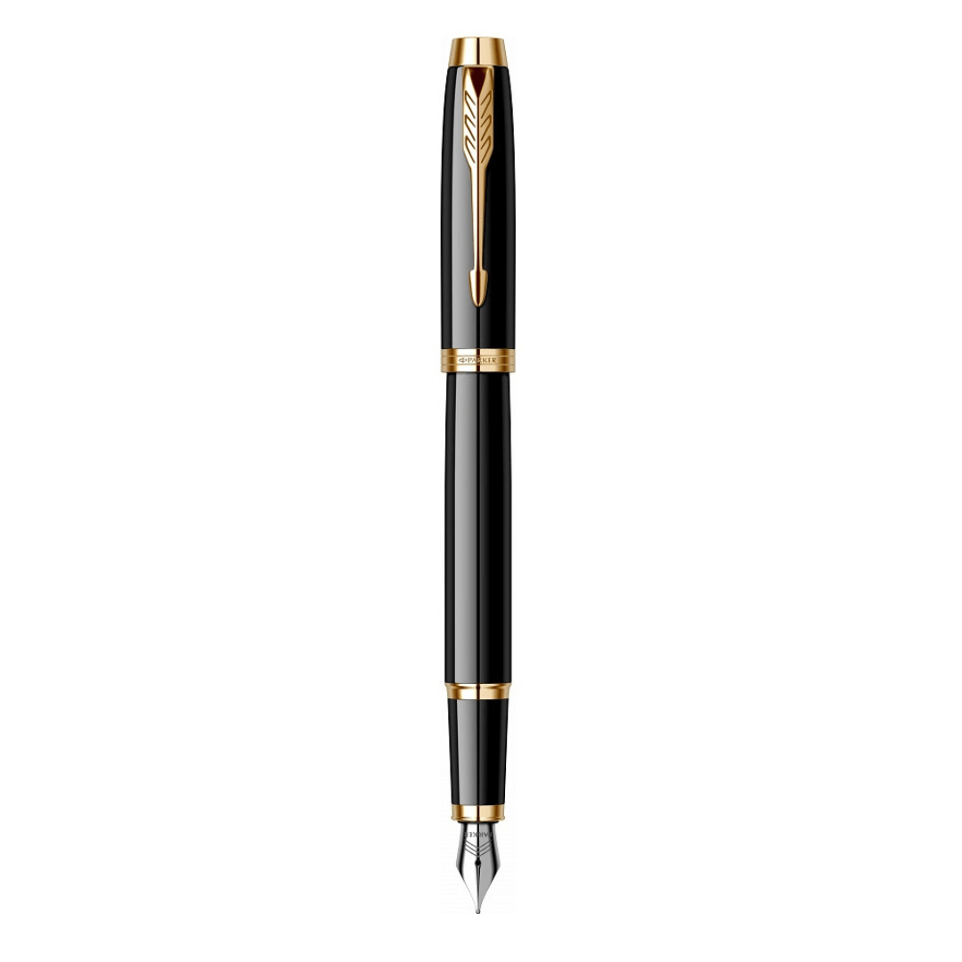 Parker Nalivpero Royal IM Lacquer GT M - Crna – Harman 1928