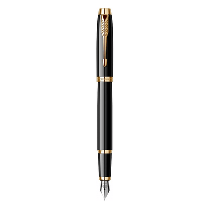 Parker Nalivpero Royal IM Lacquer GT M - Crna