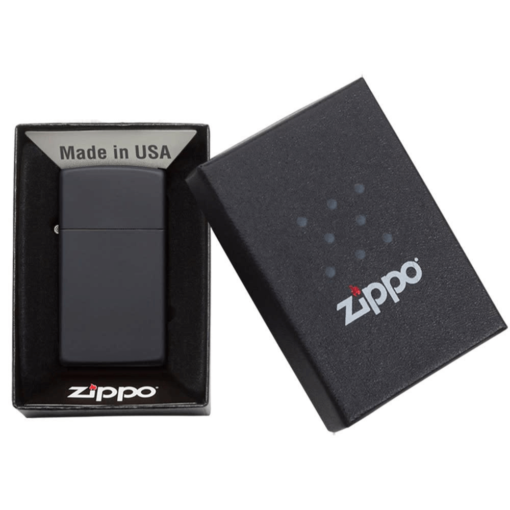 Upaljač Zippo Slim Black Matte