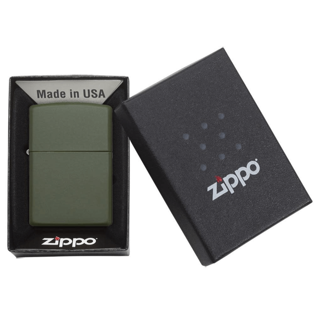 Upaljač Zippo Green Matte