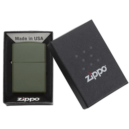 Upaljač Zippo Green Matte