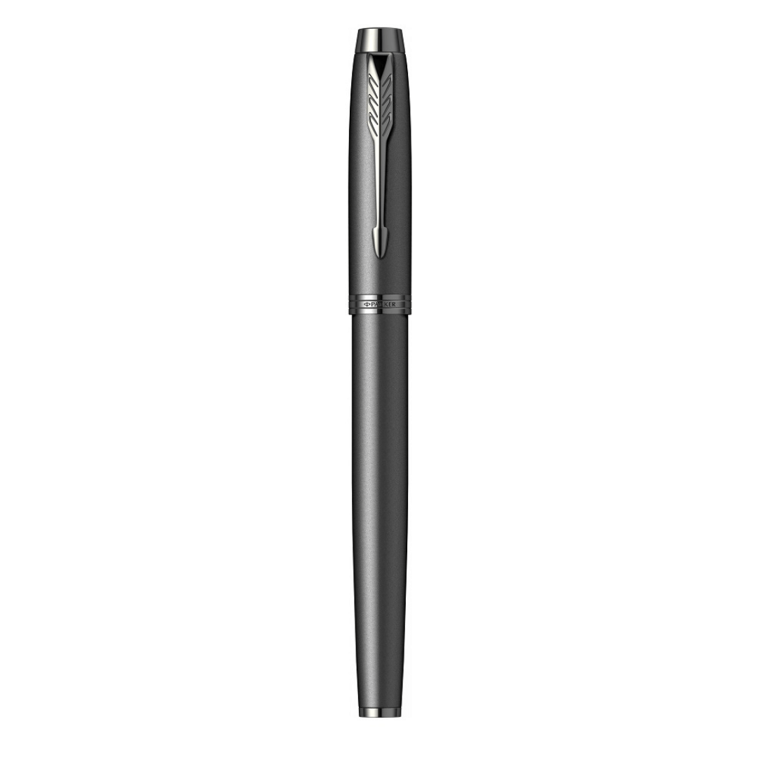 Parker Nalivpero Royal IM Monochrome Titanium - Crna