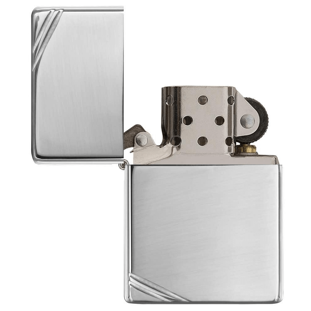 Upaljač Zippo Vintage High Polish Chrome