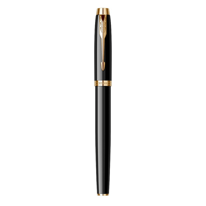 Parker Nalivpero Royal IM Lacquer GT M - Crna