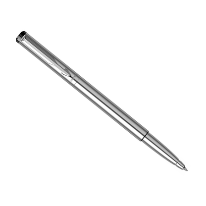 Parker Roler Olovka Royal Vector Stainless Steel CT - Siva