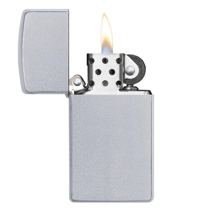 Upaljač Zippo Slim Satin Chrome