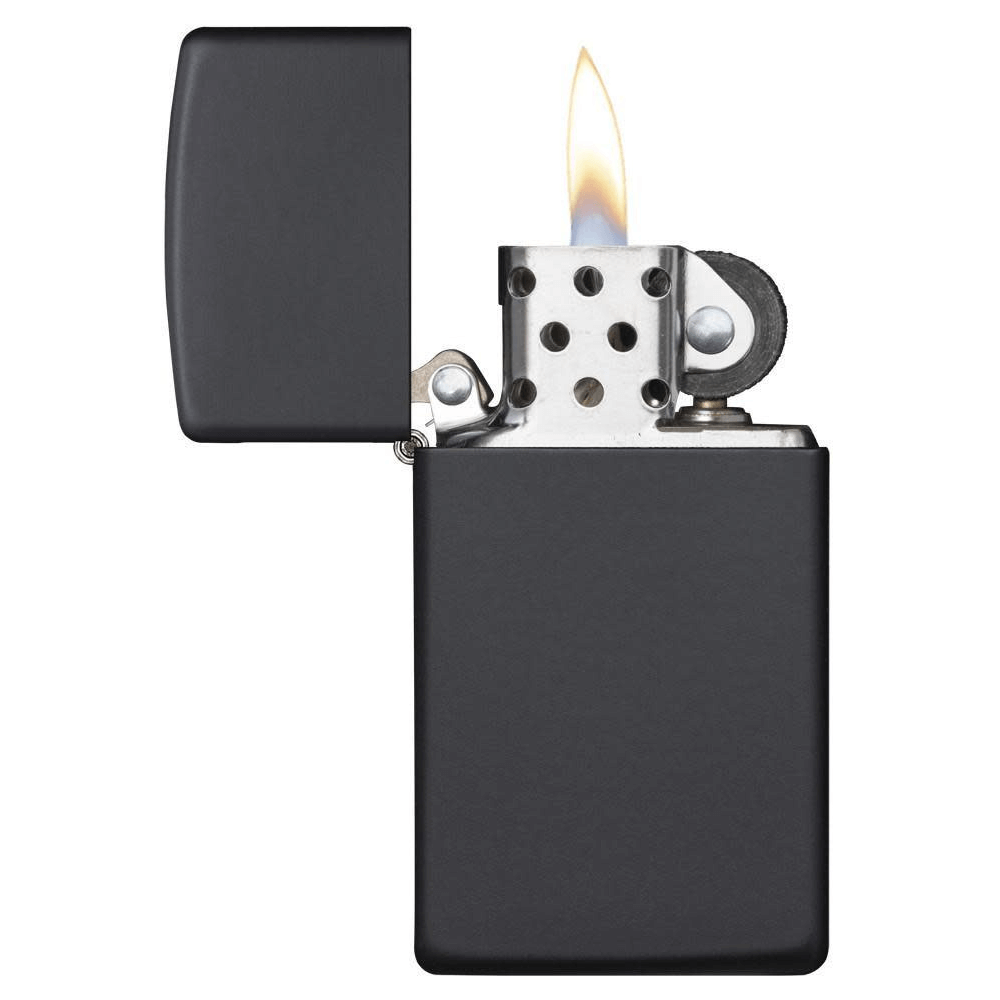 Upaljač Zippo Slim Black Matte