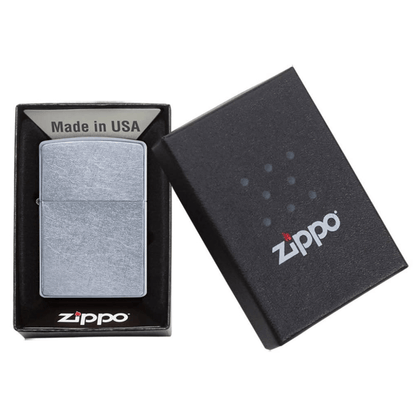 Upaljač Zippo Street Chrome