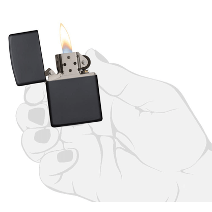 Upaljač Zippo Black Matte