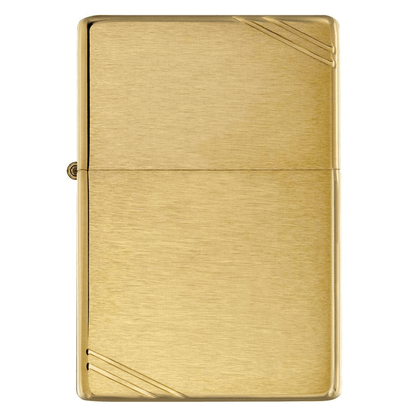 Upaljač Zippo Vintage Brushed Brass