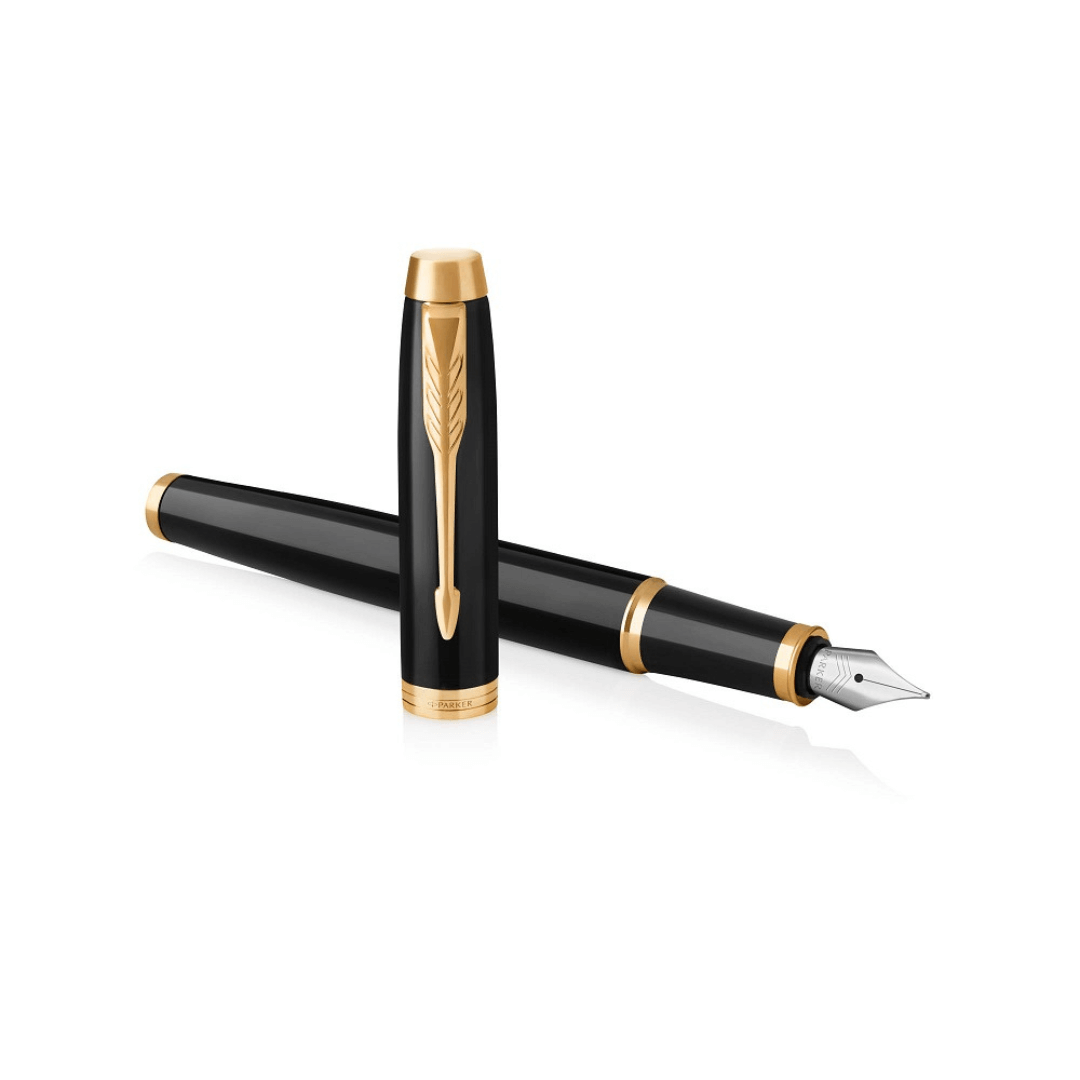 Parker Nalivpero Royal IM Lacquer GT M - Crna