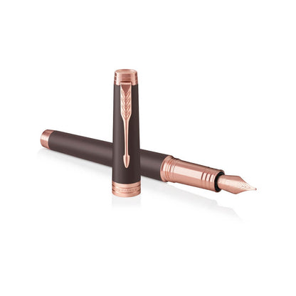 Parker Nalivpero Royal Premier Brown PGT M - Braon