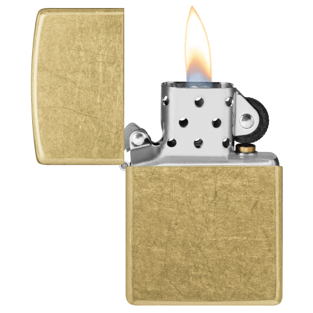 Upaljač Zippo Street Brass