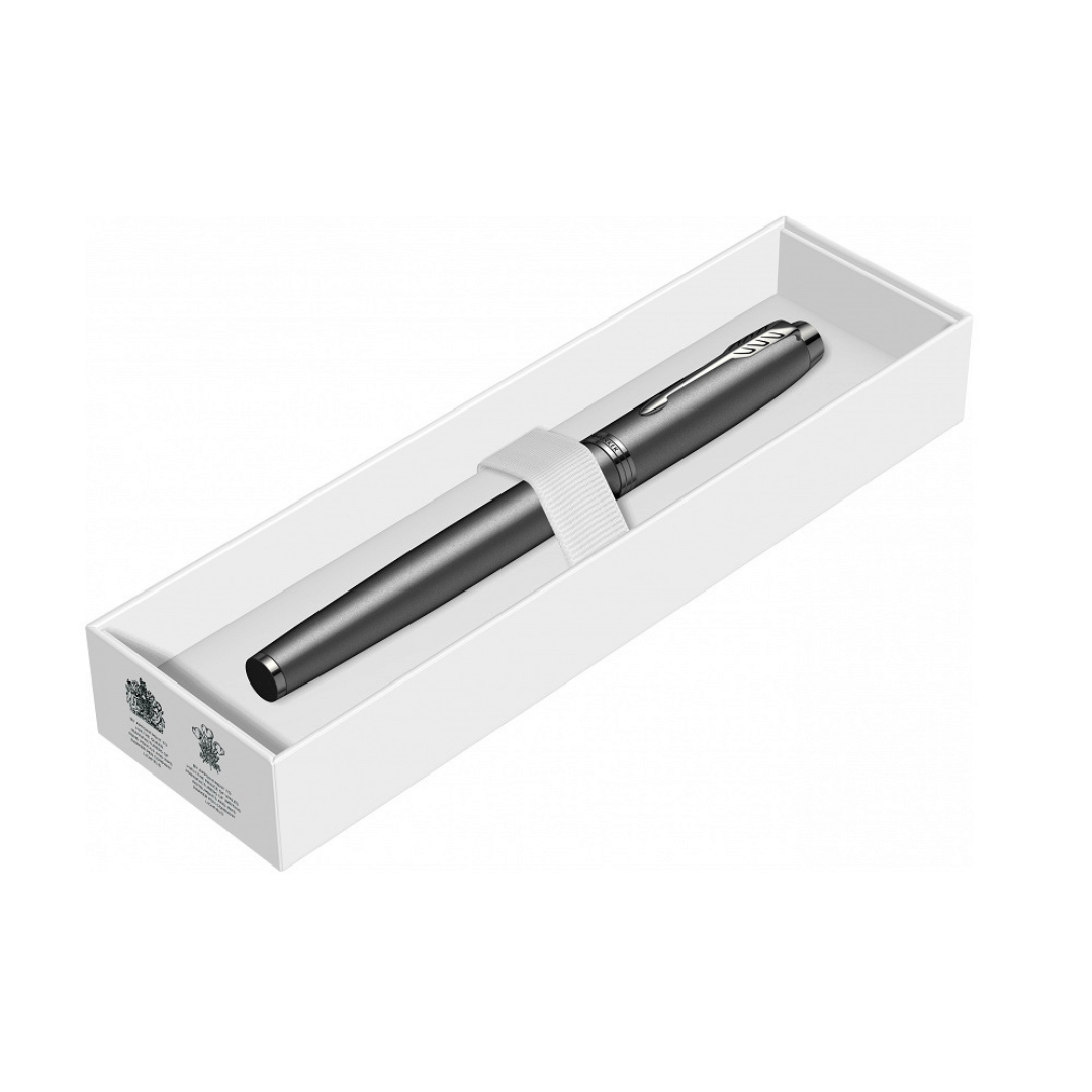 Parker Nalivpero Royal IM Monochrome Titanium - Crna