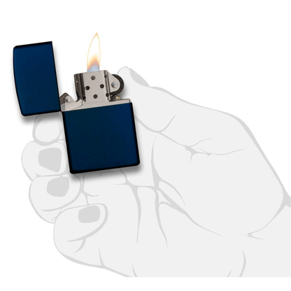 Upaljač Zippo Navy Blue Matte