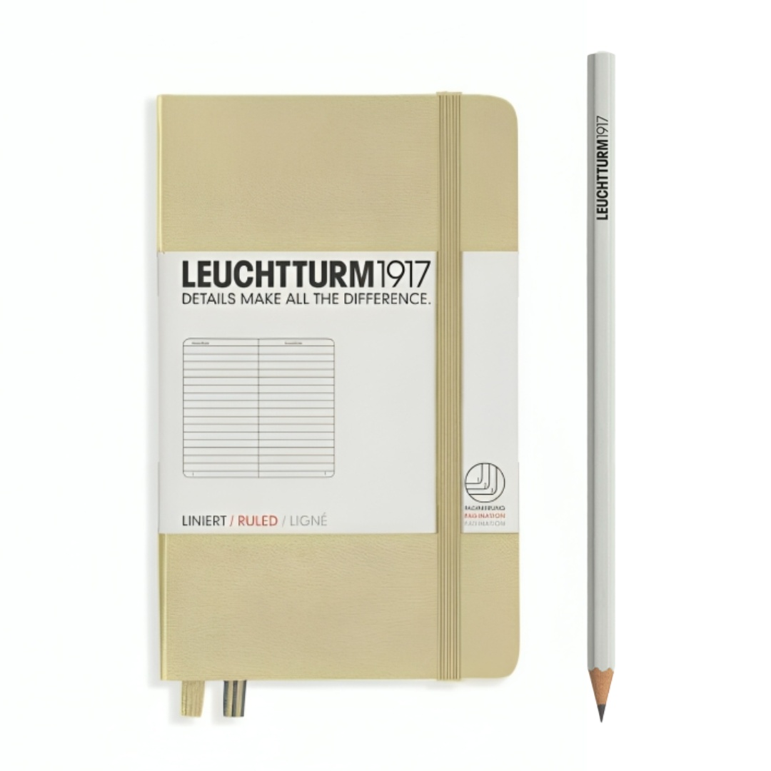 Leuchtturm Notes - Bež