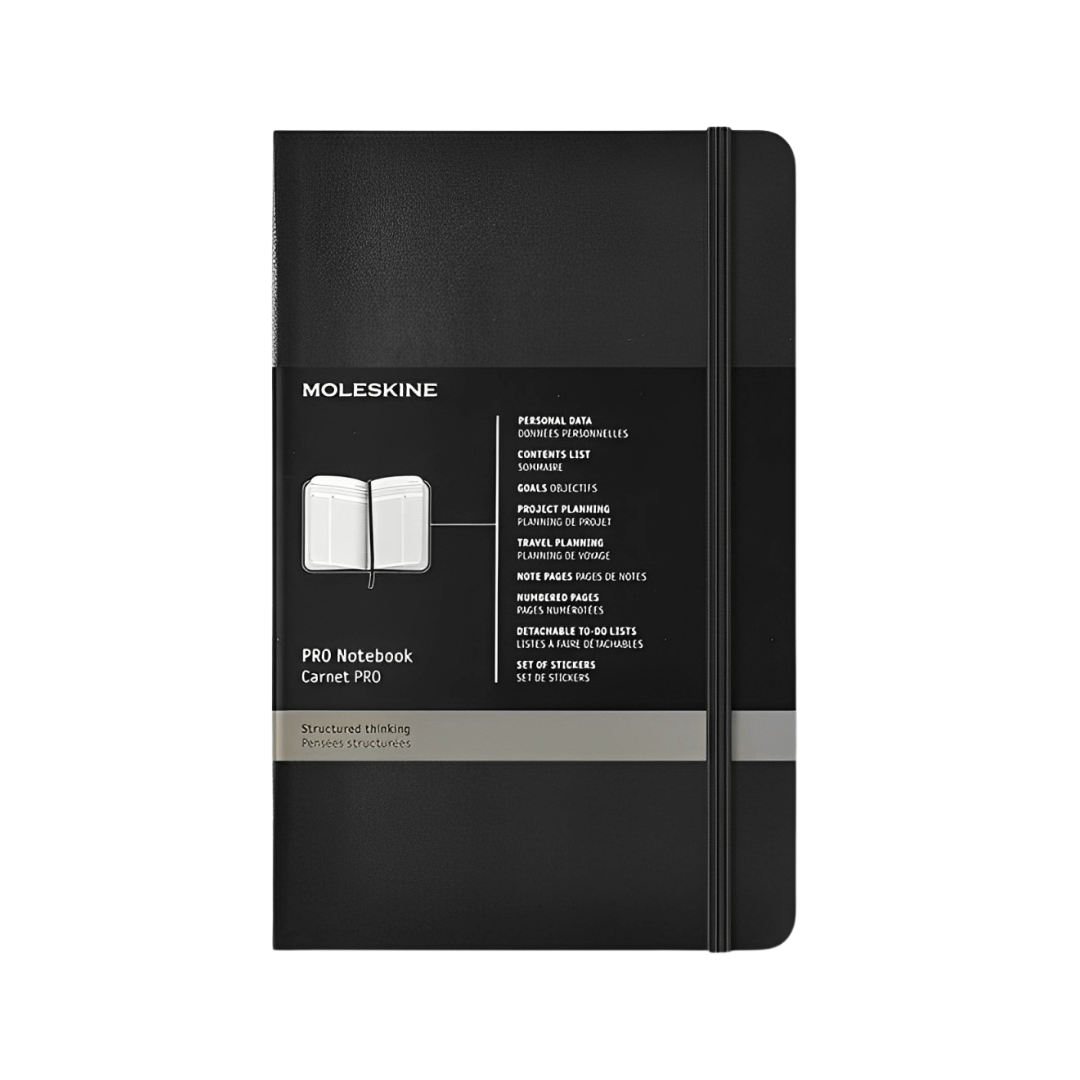 Moleskine Notes Pro - Crna A5 Tvrdi Povez