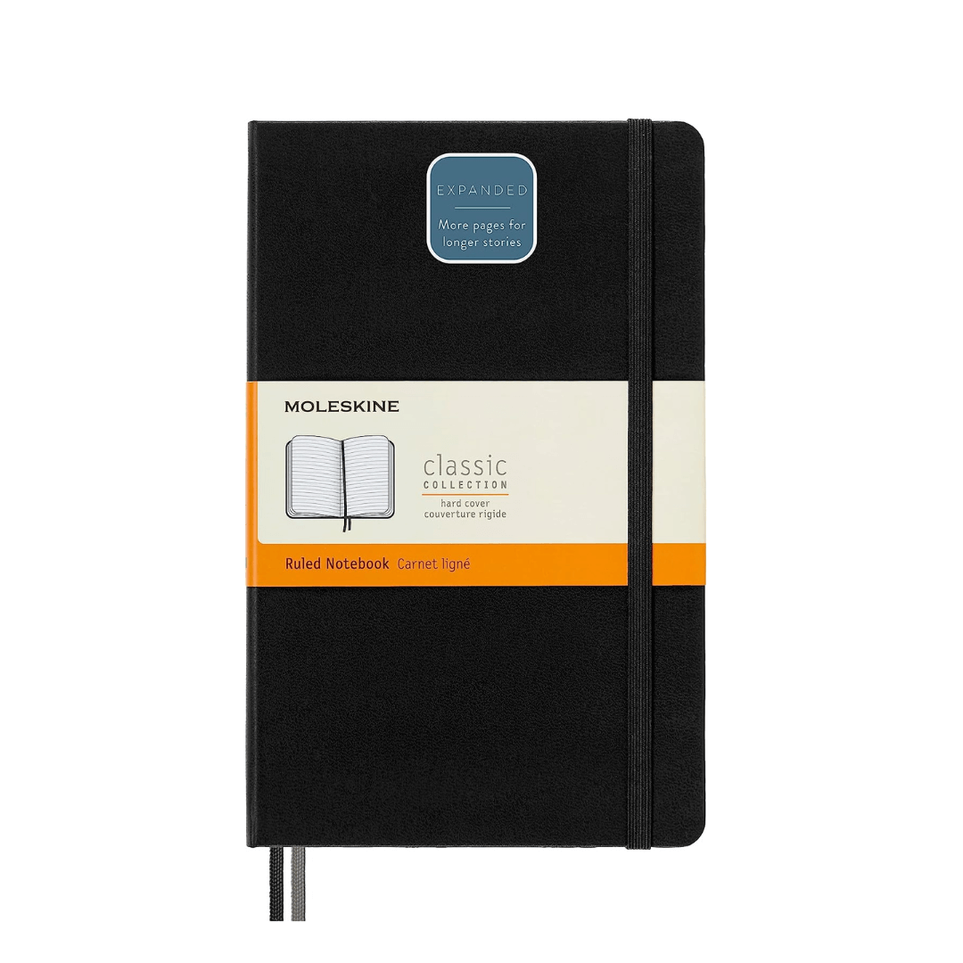 Moleskine Expanded Notes - Crna A5 Tvrdi Povez