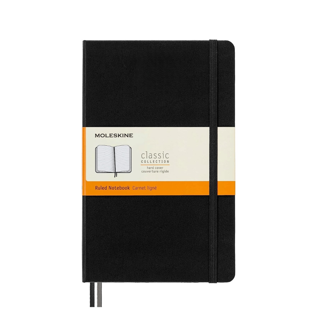 Moleskine Notes - Crna