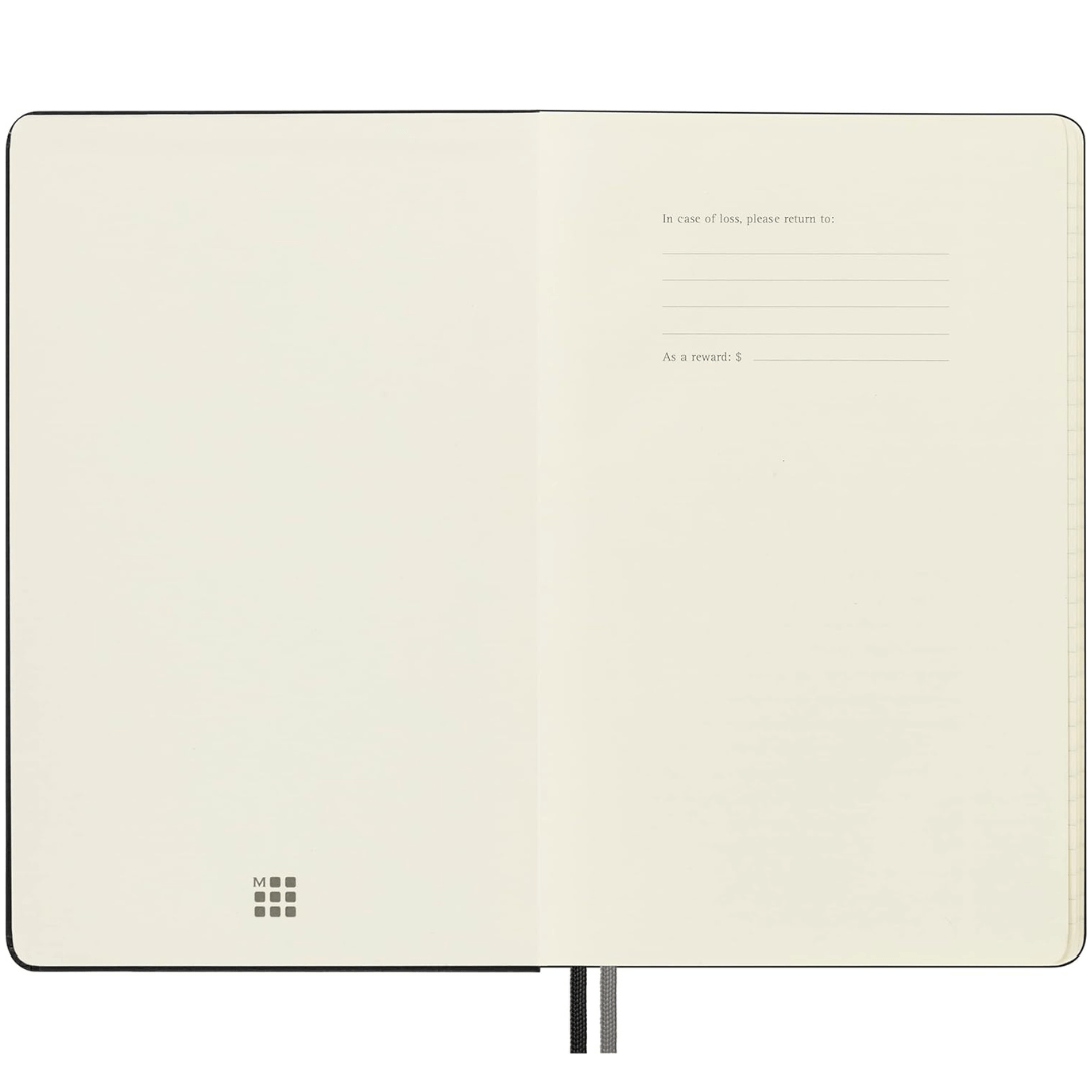 Moleskine Expanded Notes - Crvena