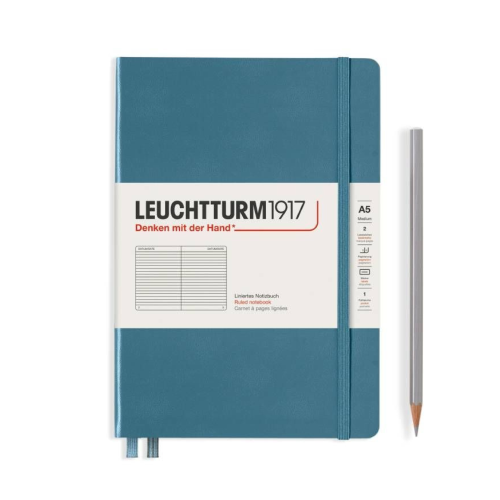 Leuchtturm Notes - Plava