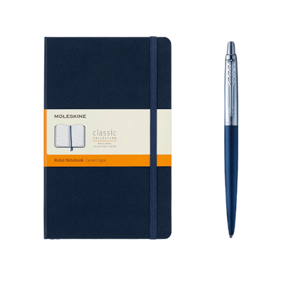 Set Moleskine Notes i Parker Jotter Hemijska Olovka