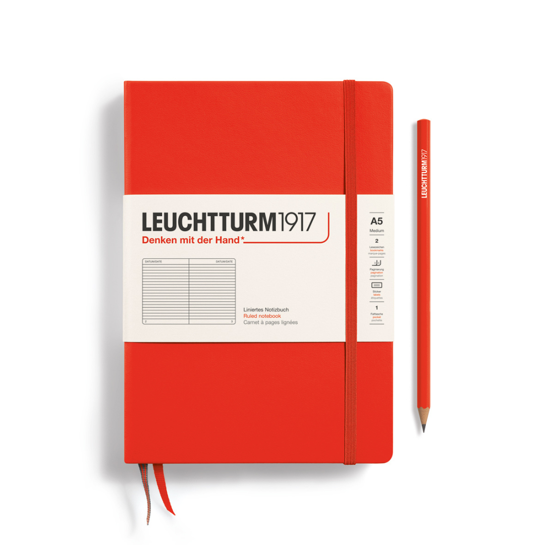 Leuchtturm Notes - Crvena