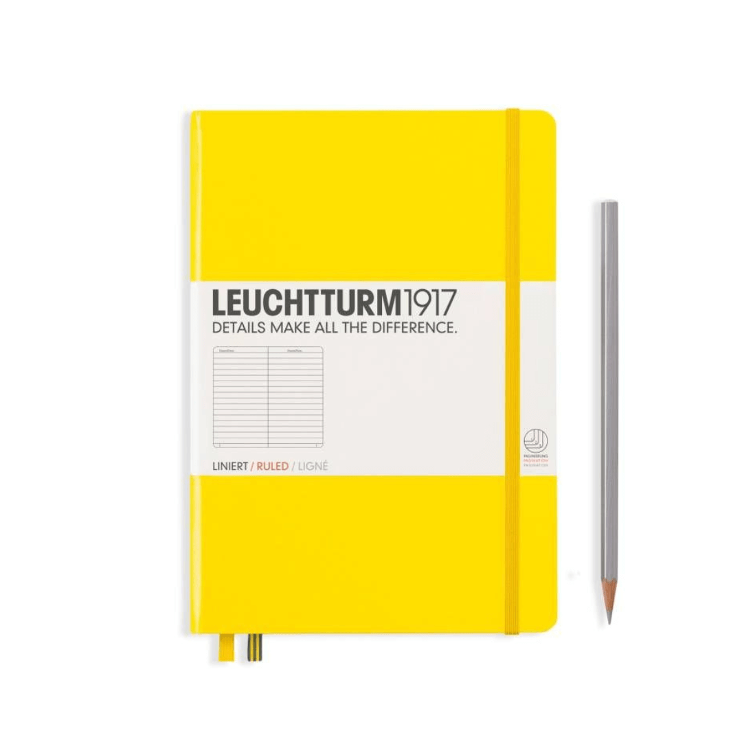 Leuchtturm Notes - Žuta