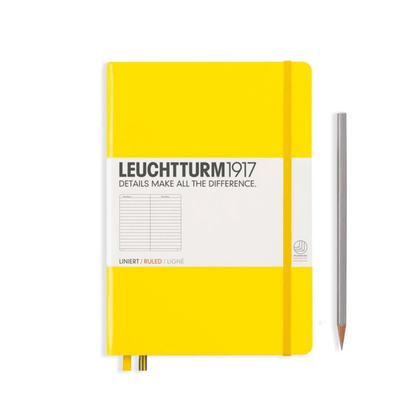 Leuchtturm Notes - Žuta