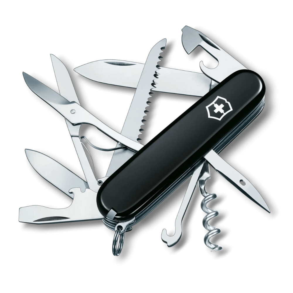 Victorinox Swiss Army Huntsman Black