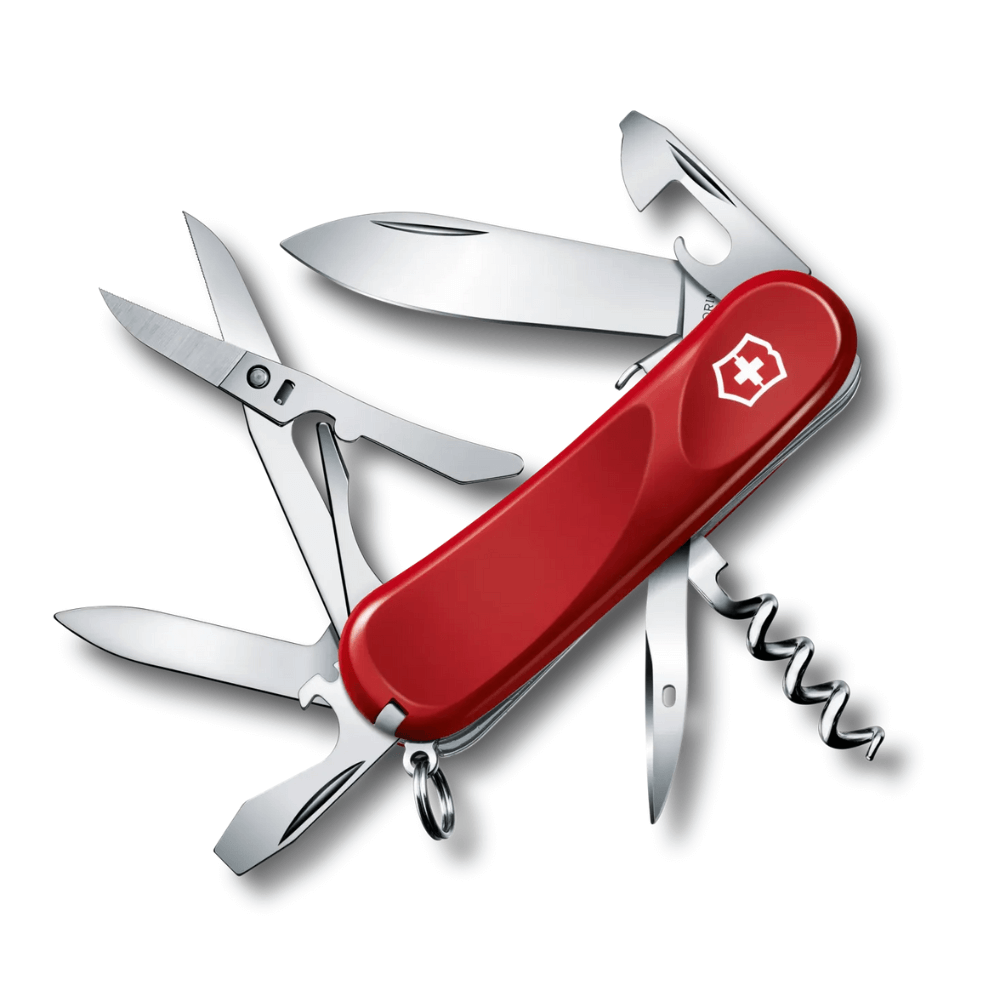 Victorinox Swiss Army Evolution S14 Red