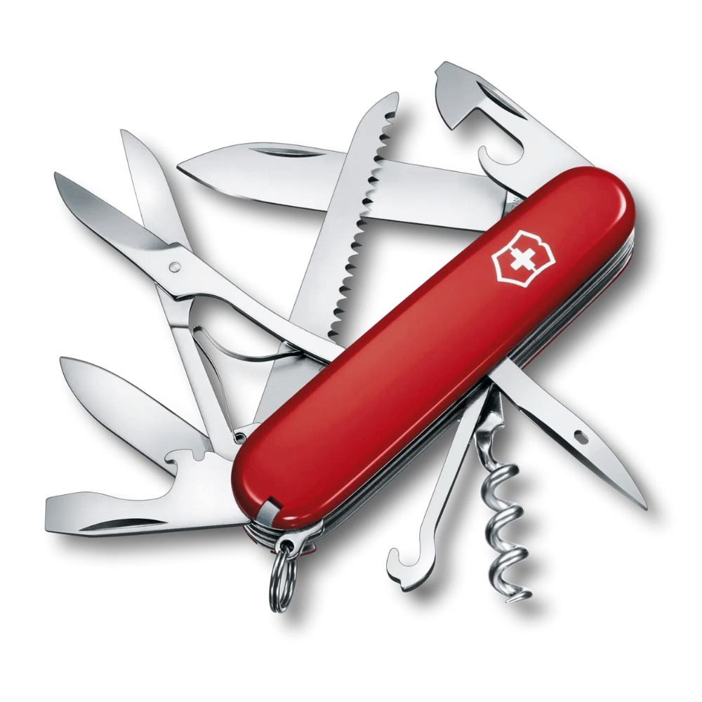 Victorinox Swiss Army Huntsman Red