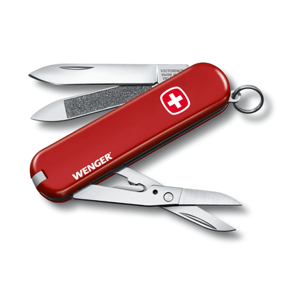 Victorinox Swiss Army Wenger Red