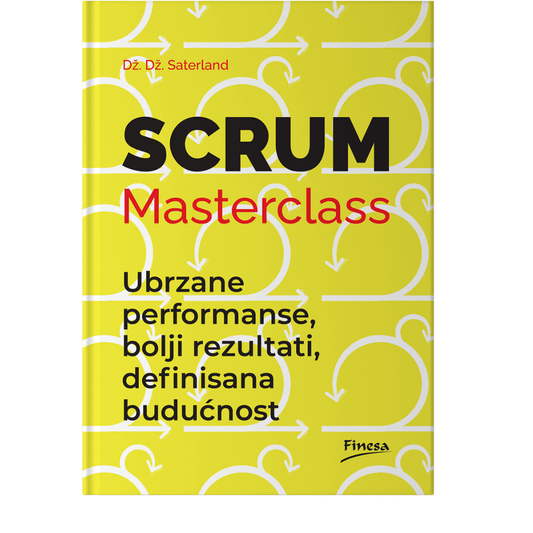 Scrum Masterclass - Džef Saterlend