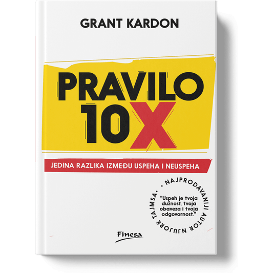 Pravilo 10x - Grant Kardon