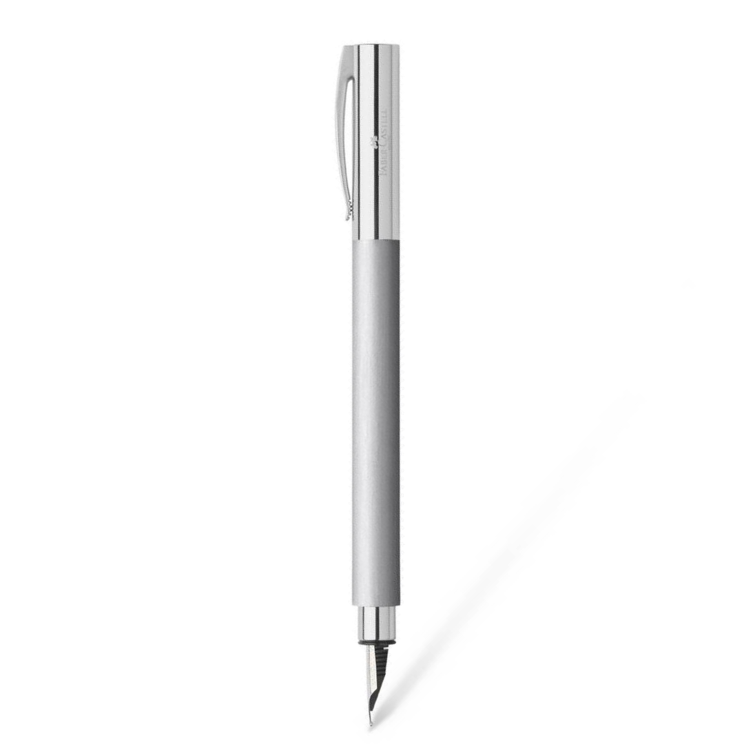 Faber Castell Nalivpero Ambition M - Siva